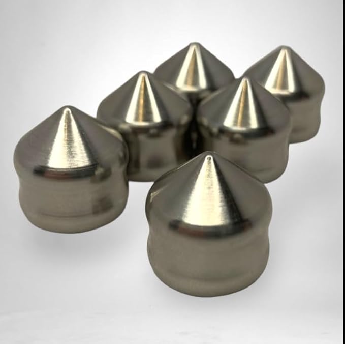 6X Z.68v2 8.5g Z-RAM Steel Balls Cal 0.68 TCP FSC T8.1 T9.1 HDS68 HDR68 VKS