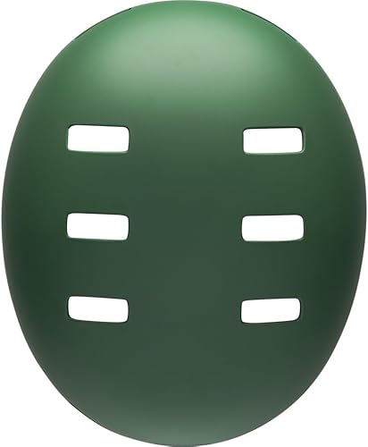 Bell Local BMX Dirt Fahrrad Helm matt grün 2025