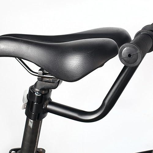 Fahrrad-Rücksitz-Armlehne, Fahrrad-Rücksitz-Griff – Fahrrad-Rücksitz-Griff, rutschfester Sicherheitsgriff für Rücksitz, Kinderrücksitz-Armlehne für Fahrradzubehör