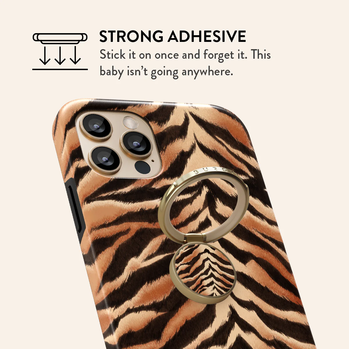 Feral - Adhesive Ring Holder