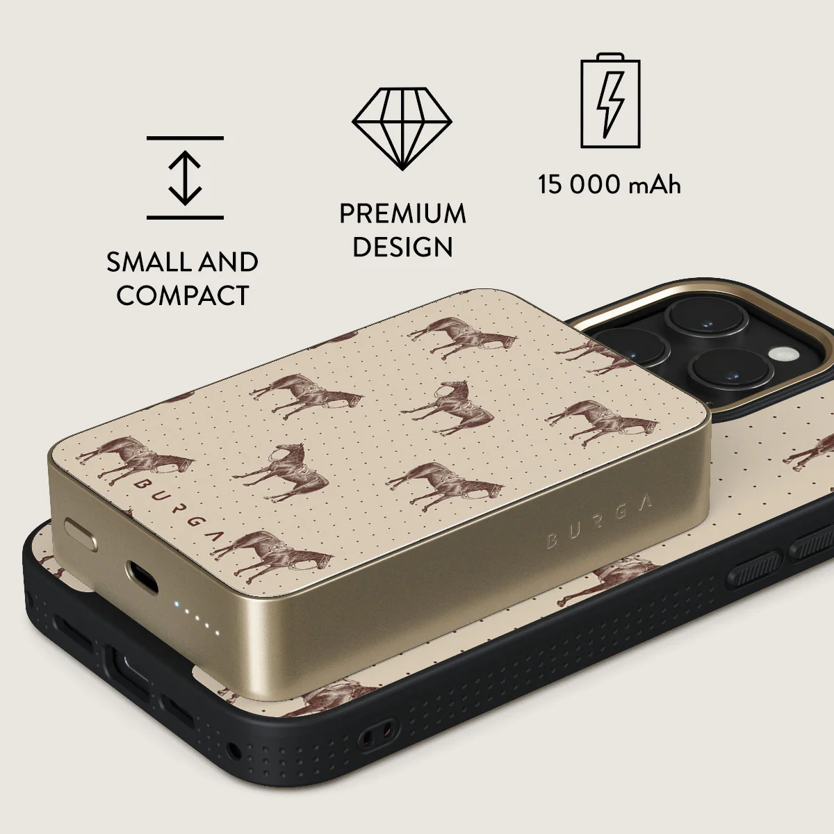 Wild West - Magnetic Power Bank