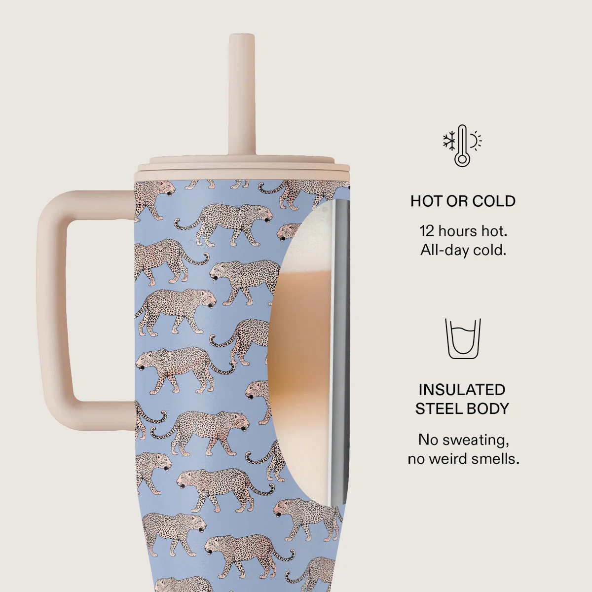Tourist Trap - Tiger All Day Leakproof Tumbler