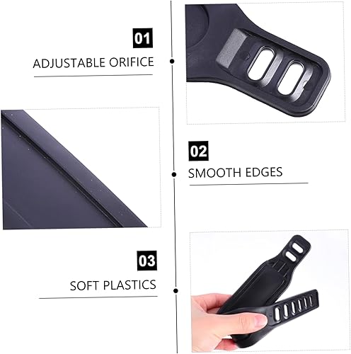 Sosoport 2stücke Verstellbare Fahrrad Pedalriemen Aus Hochwertigem Material Strap Für Heimtrainer Und Fitness Für Radfahren Mountainbikes Und Dynamisches Training