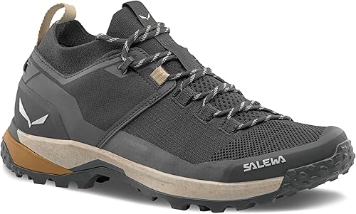 Salewa Herren Puez 2 Knit Powertex Schuhe - Wasserdichter Trailschuh zum Wandern & Trekking