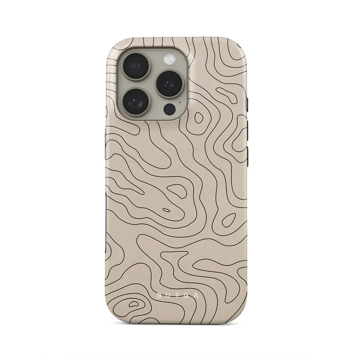 Wild Terrain - Minimalist iPhone 16 Pro Max Case