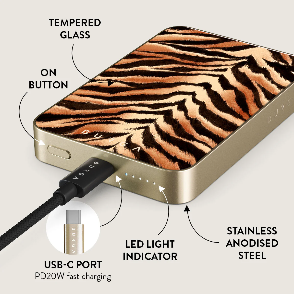 Feral - Magnetic Power Bank