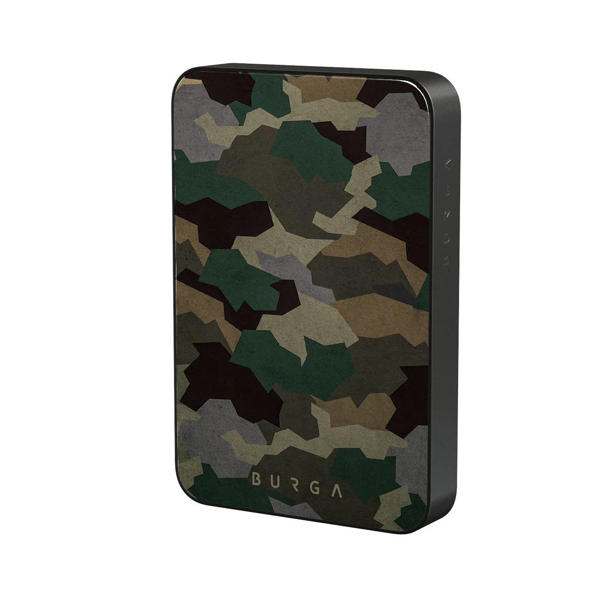 Tropical Green Camo - Magnetic Power Bank