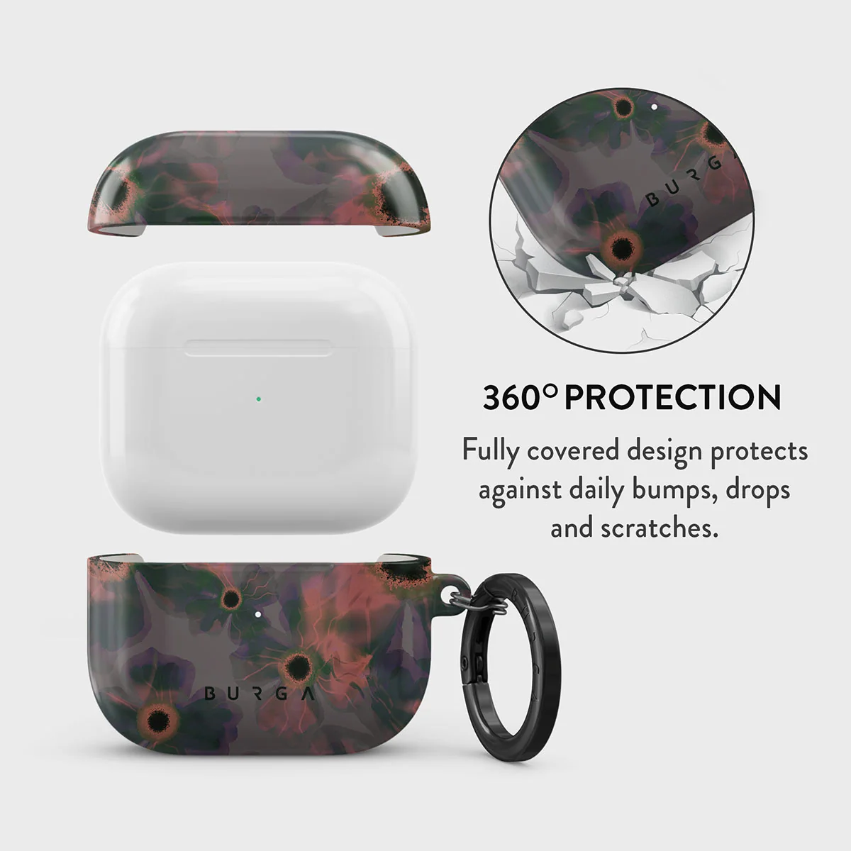 Volcanic Garden - AirPods 3 Case