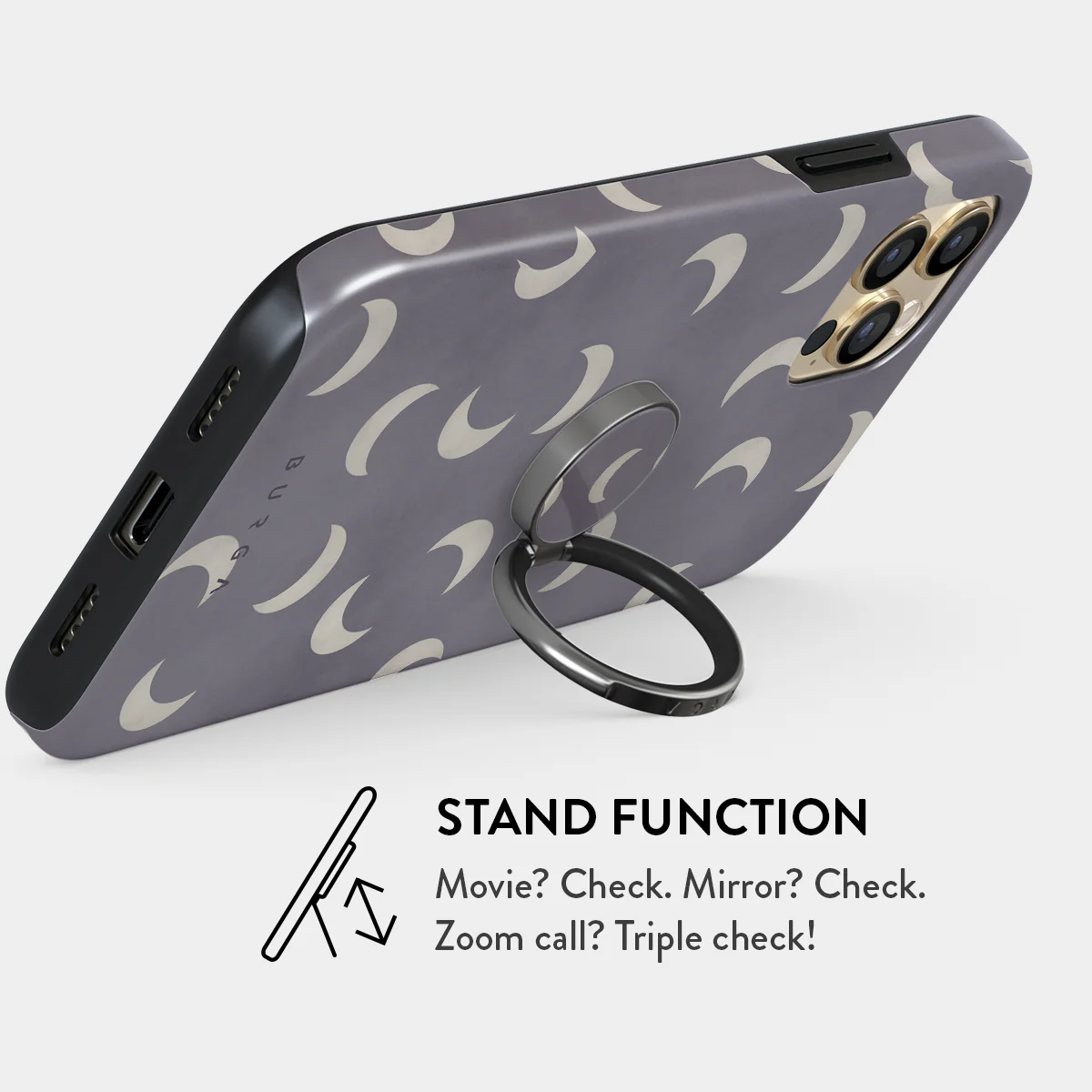 Moonstone - Adhesive Ring Holder