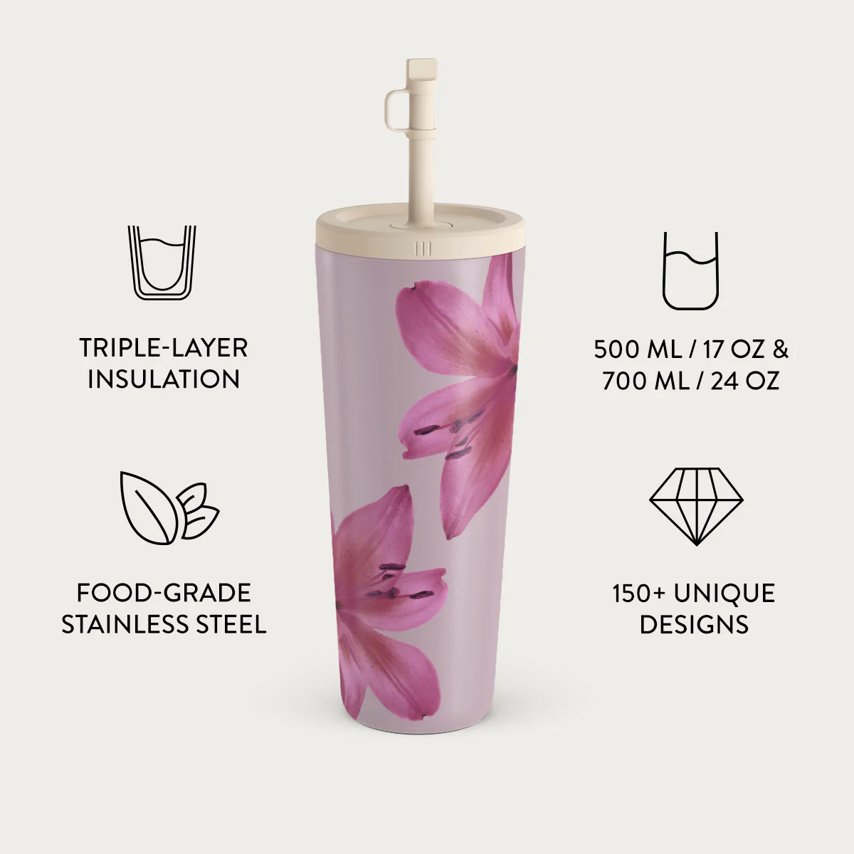 Fragile Beauty - Travel Mug