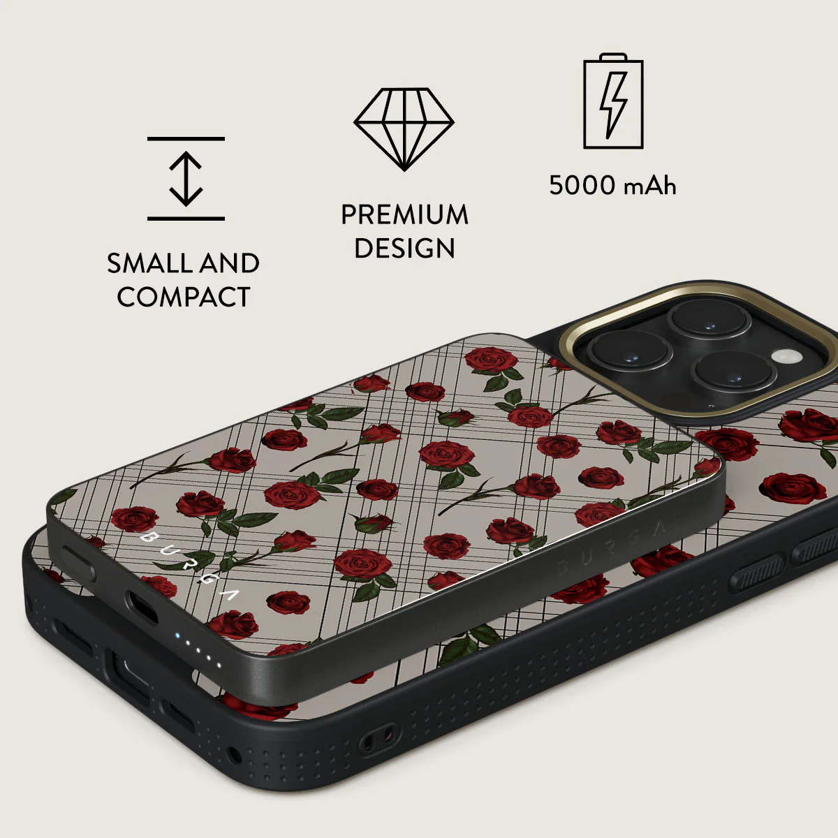 Sweet Sin - Magnetic Power Bank