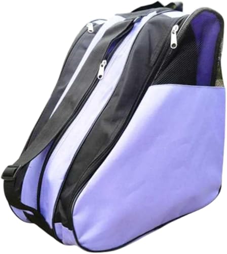 QSTDGVPW Rollschuh Tasche, Aufbewahrungstasche für Rollschuhe, Tragbare Rollschuh Träger, Eislauf Tasche, Skate Tragetasche für Eiskunstlauf