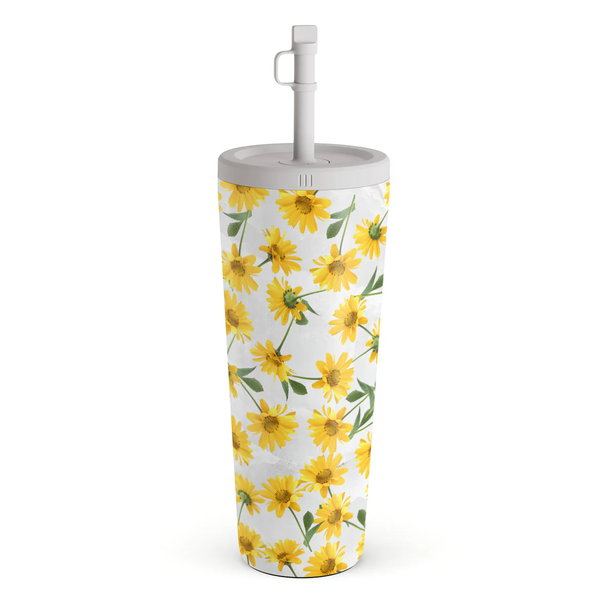 Summer Scent - Yellow Flower Travel Mug