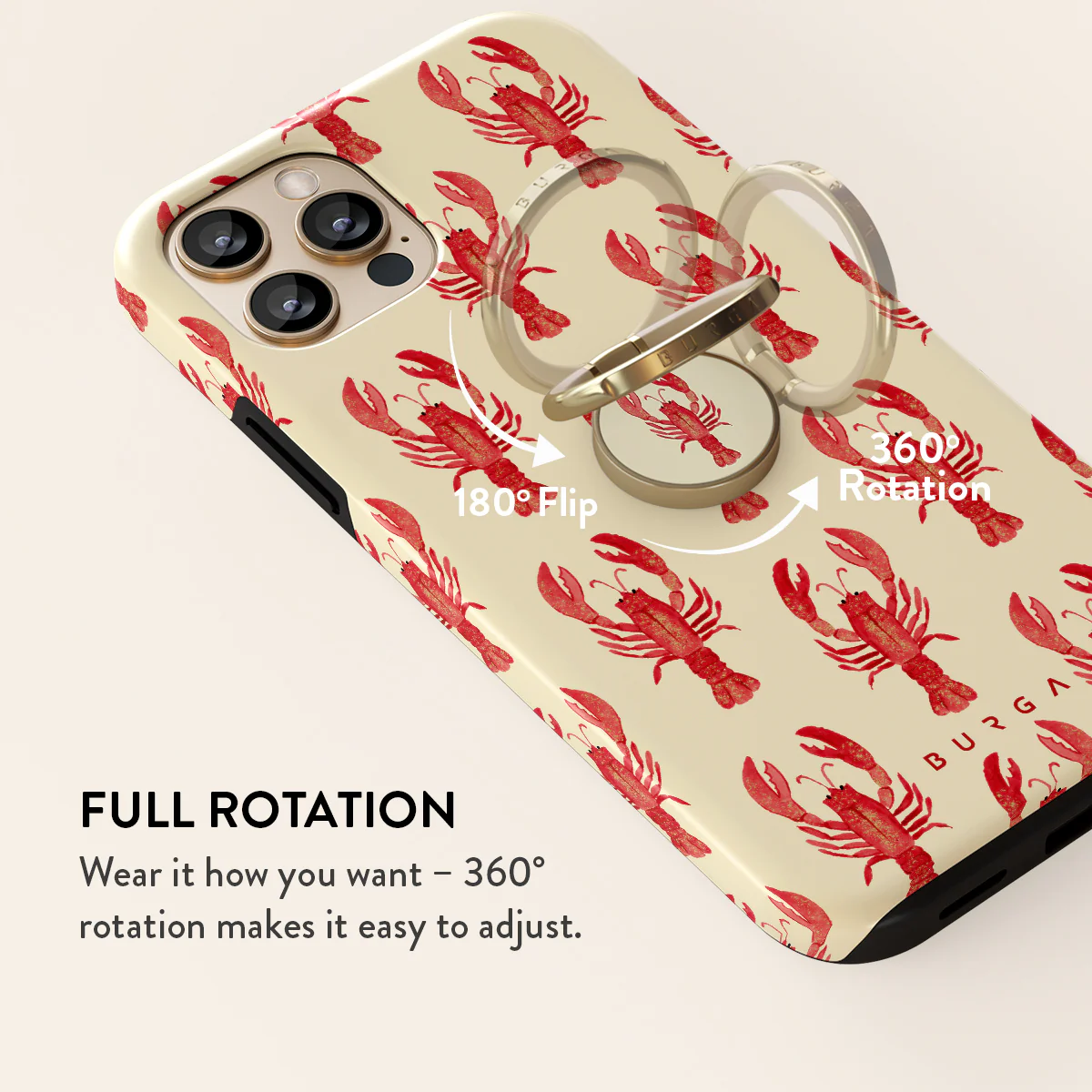 Chef's Kiss - Adhesive Ring Holder