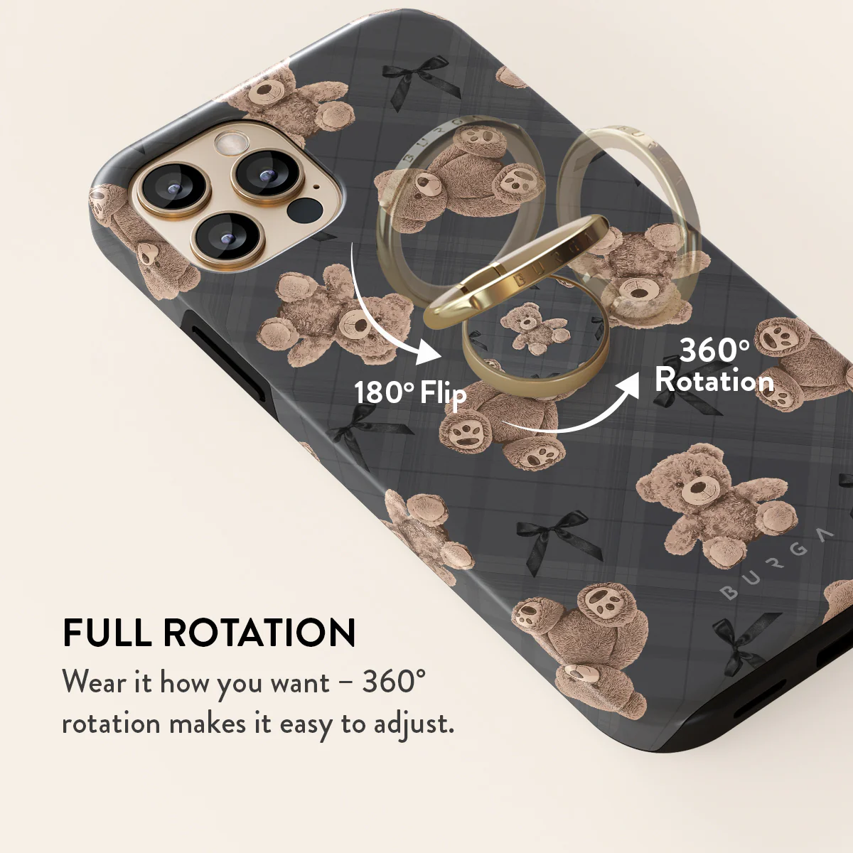 BFF - Adhesive Ring Holder