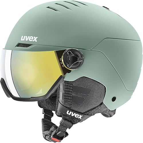 uvex Wanted Visor Visier Skihelm - Navy mat