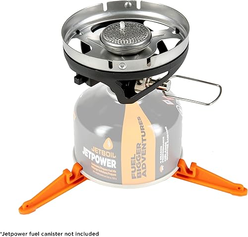 Jetboil MiniMo Camping- und Rucksackkochsystem mit einstellbarer Wärmekontrolle