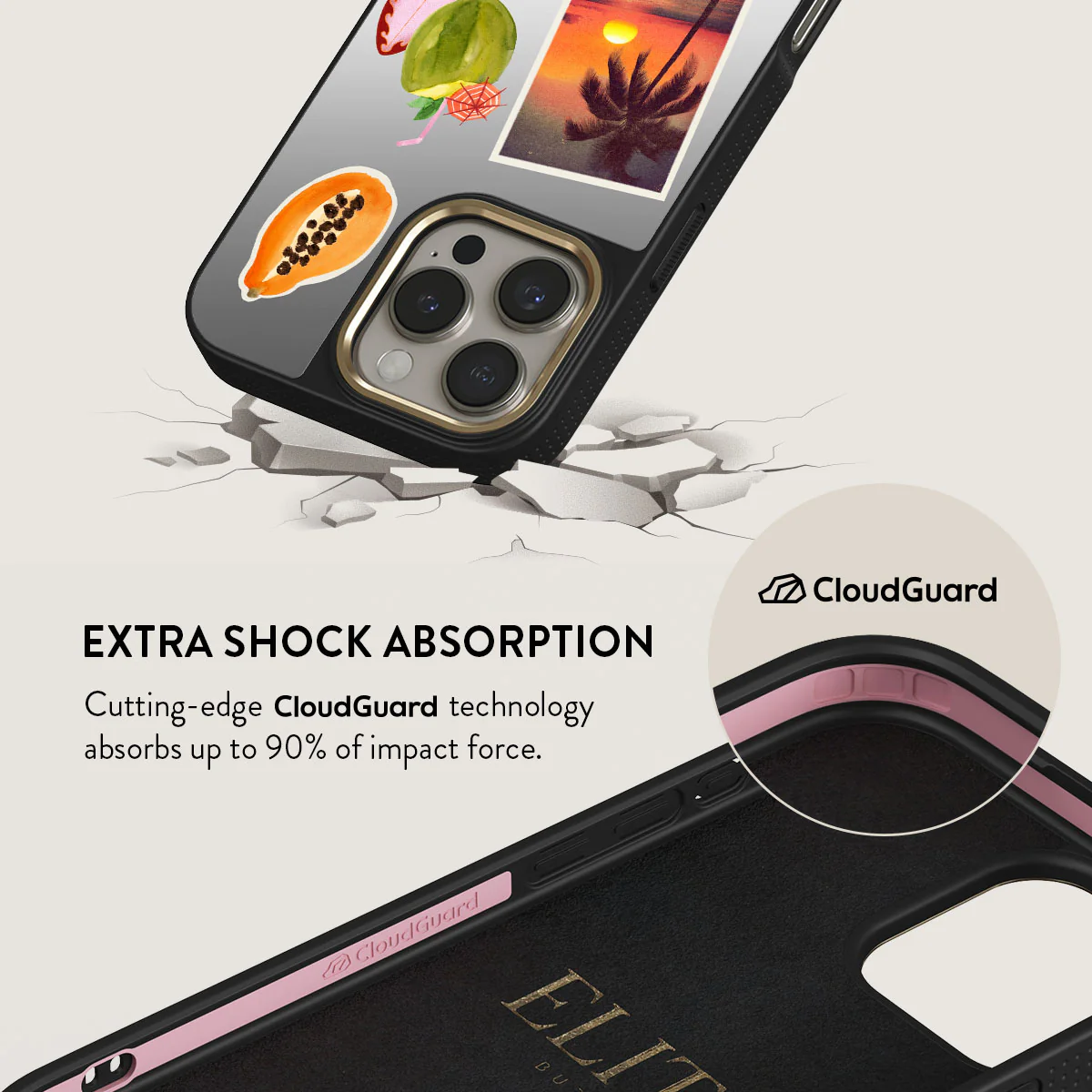 Sun Chaser - iPhone 16 Pro Max Case