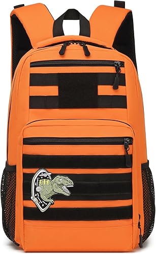 BlesMaller 20L Wanderrucksack mini taktischer Rucksack mit Laptopfach für Schule Camping Outdoor Reise Trekking