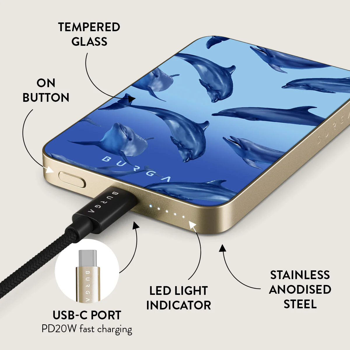 Ocean Cowboy - Magnetic Power Bank