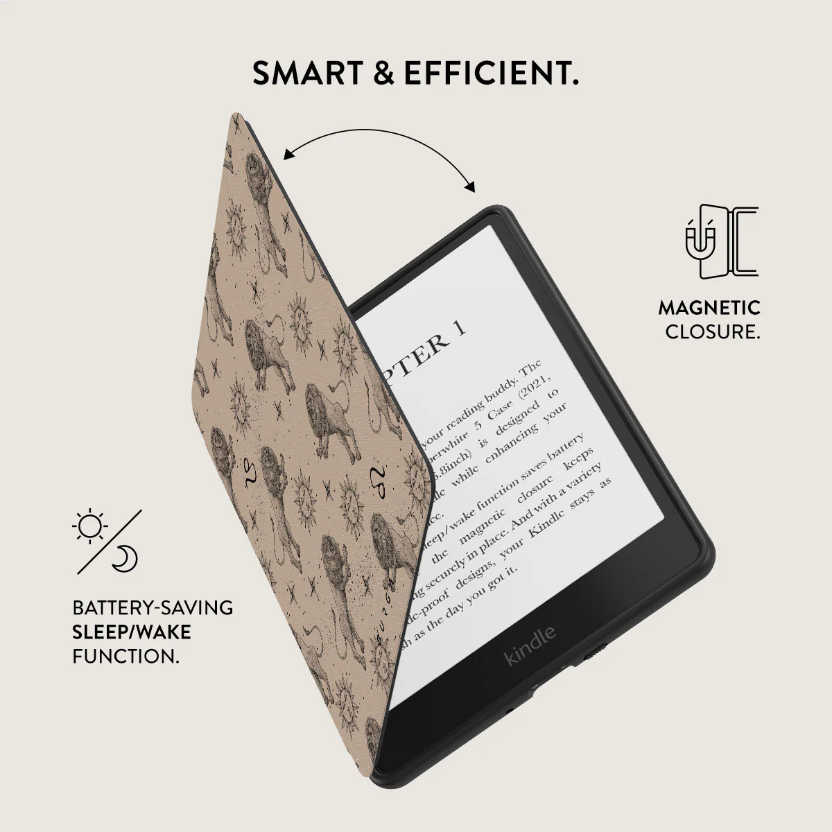 Leo - Kindle Paperwhite (11th Gen) Case