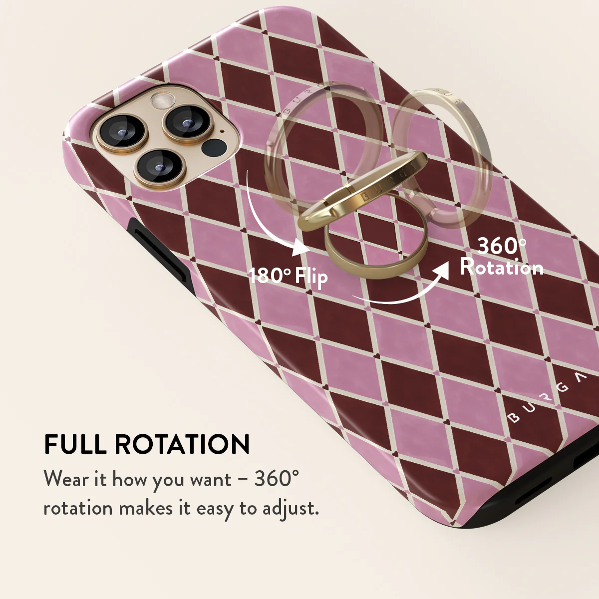 Heartless - Adhesive Ring Holder