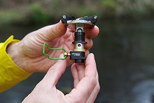 Optimus CRUX mit Terra Weekend HE Kochset Campingkocher Gaskocher