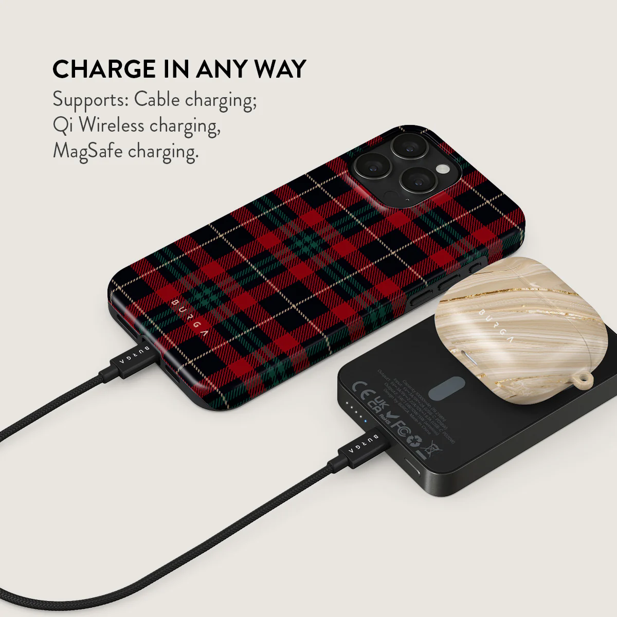 Sweater Weather - Magnetic Power Bank