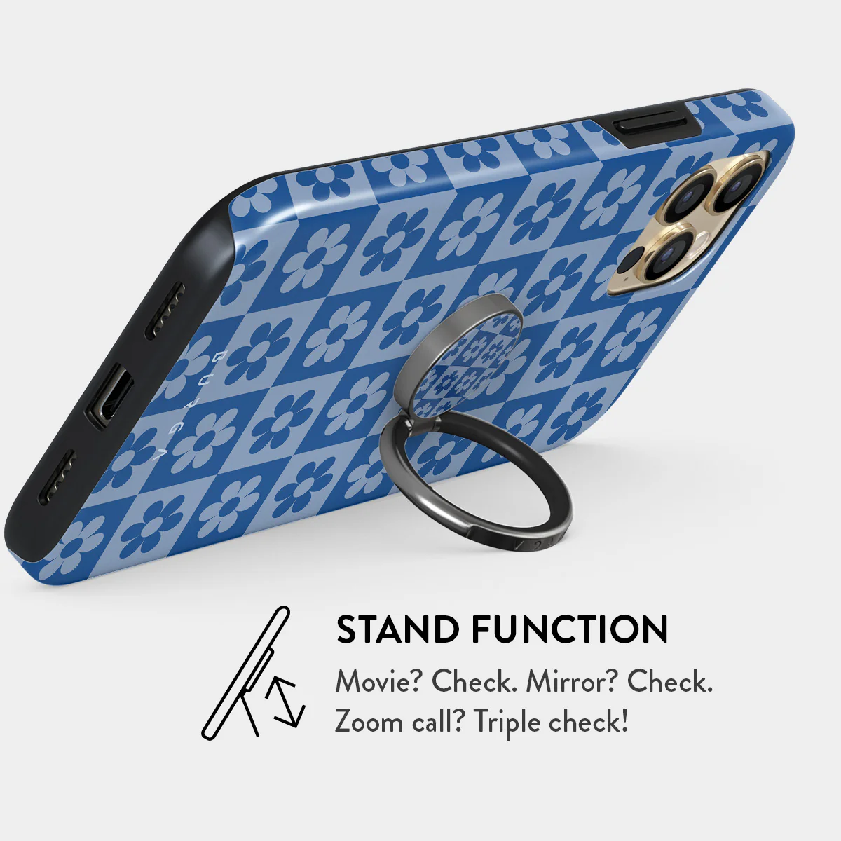 Bloom Boom - Adhesive Ring Holder