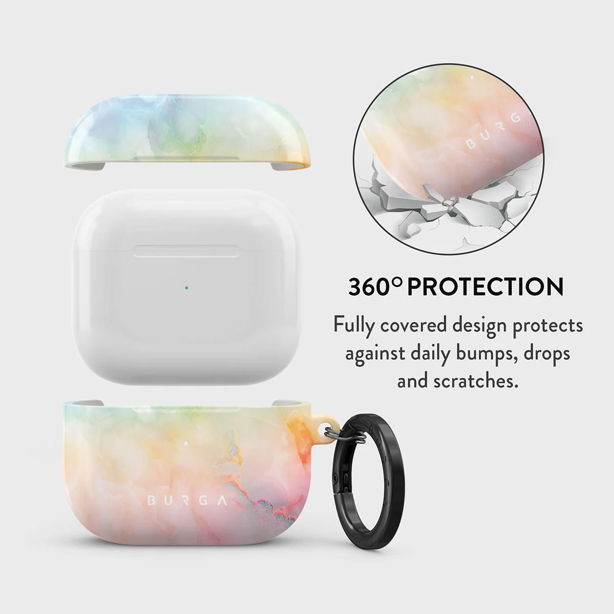 New Flame - Rainbow AirPods 3 Case