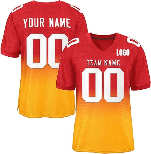 Personalisierbares Trikot für Teams – Gestickt & Gedruckt