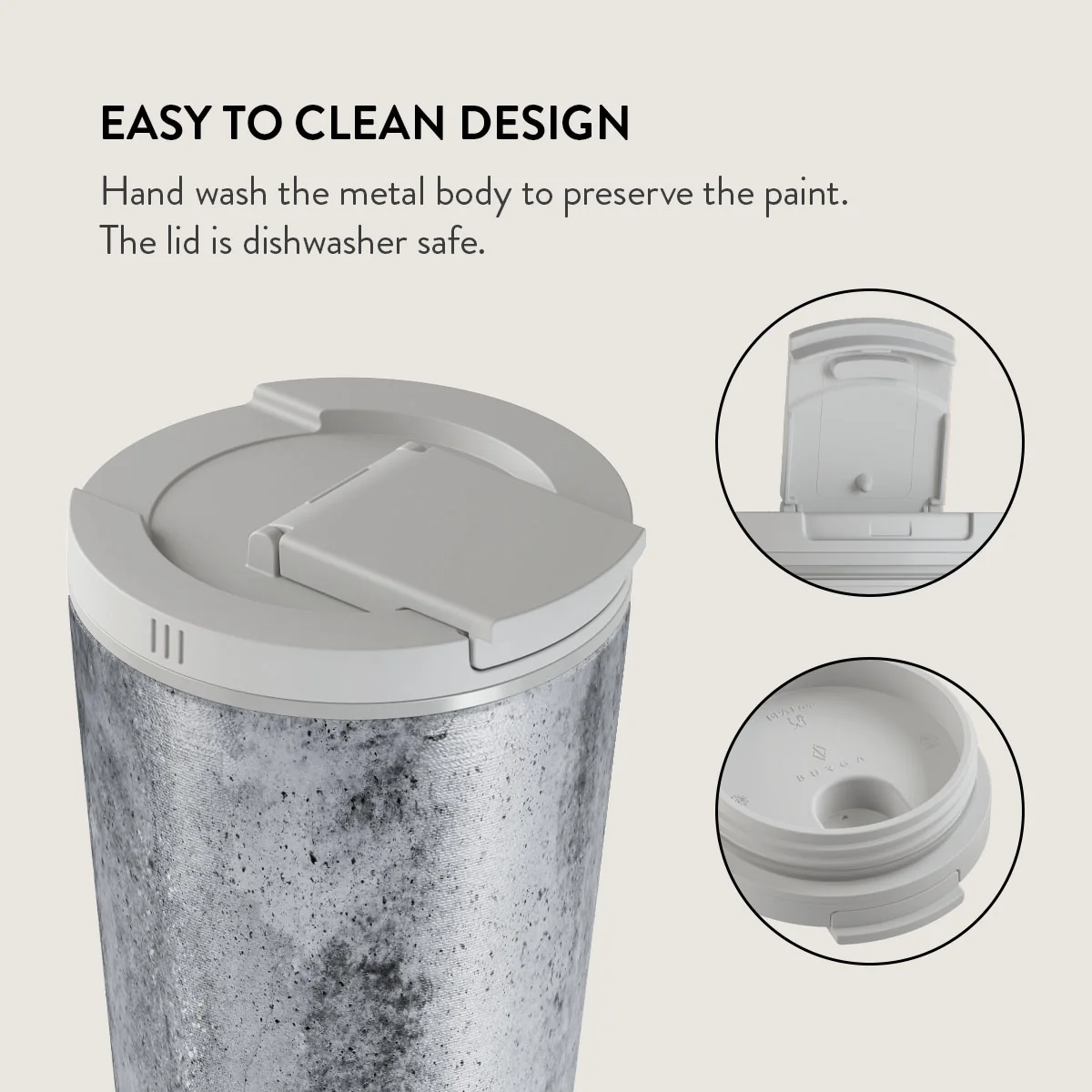 Concrete Jungle - Travel Mug