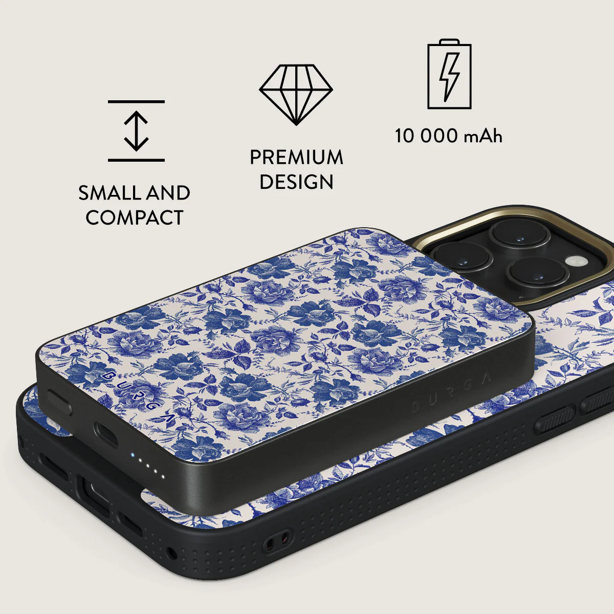 Garden Stories - Magnetic Power Bank