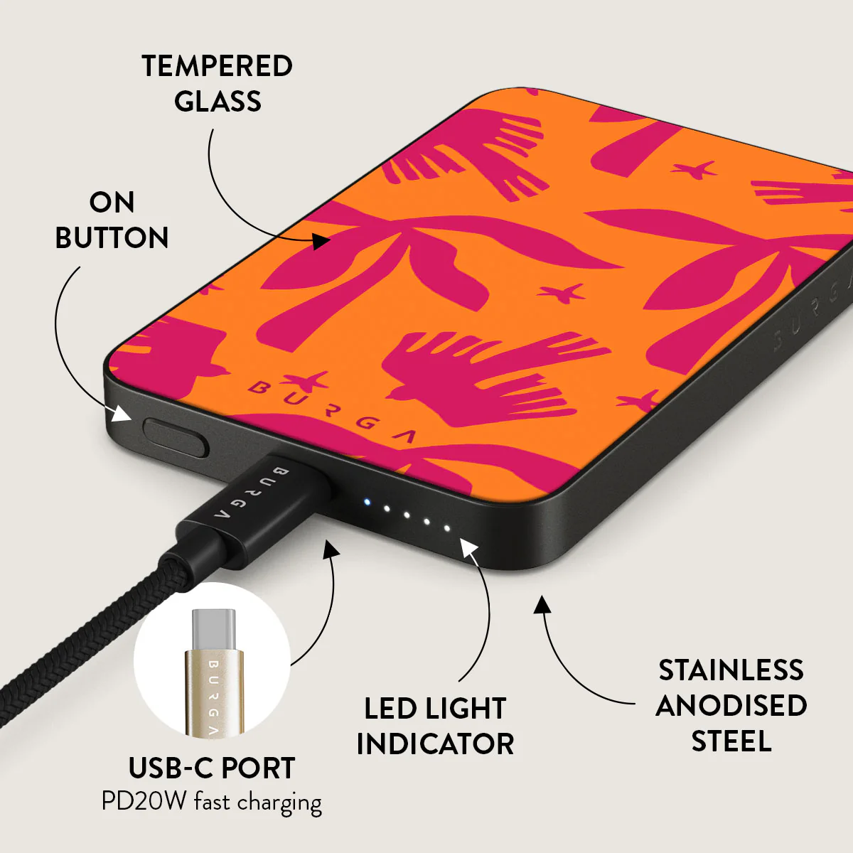Siesta - Magnetic Power Bank