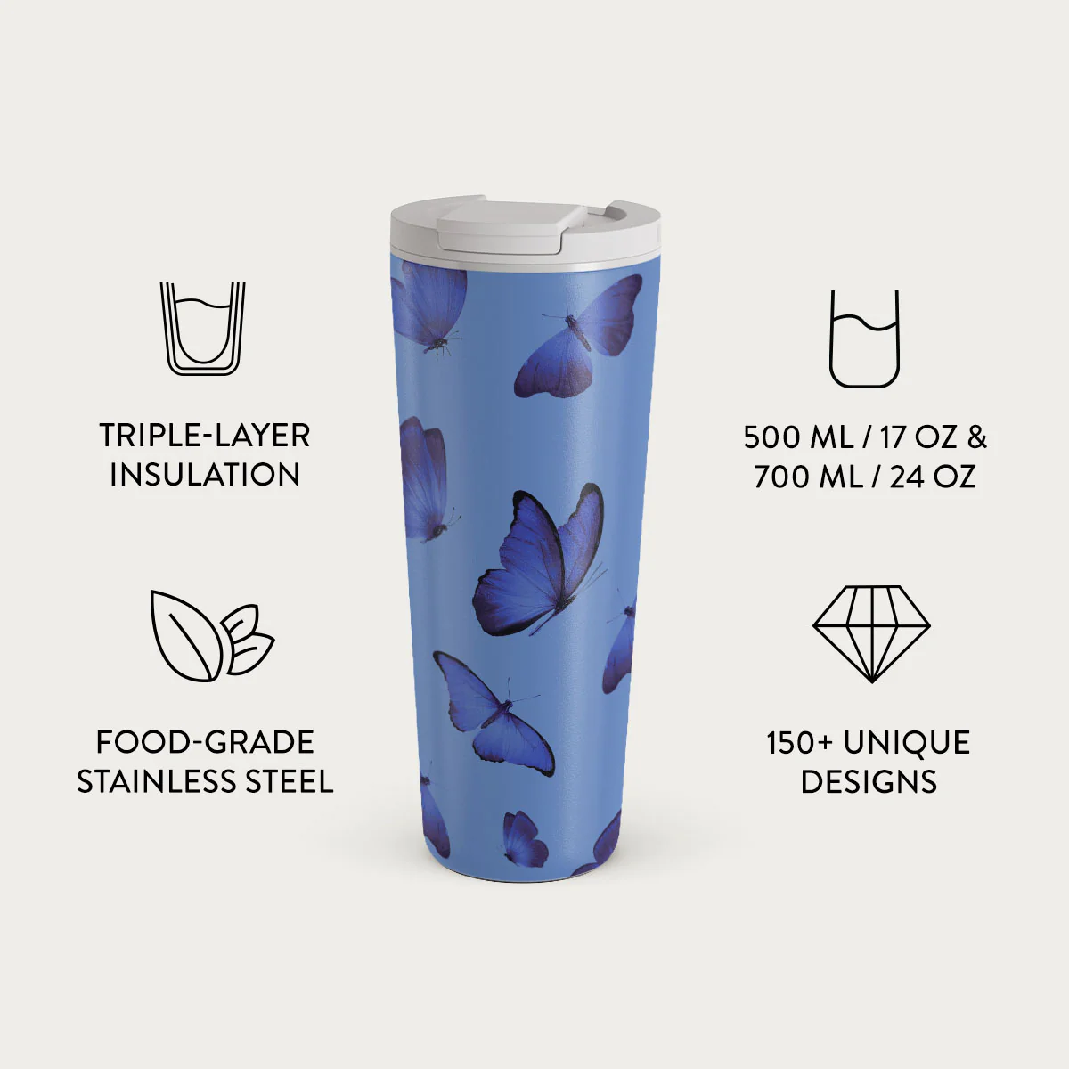 Spring Court - Travel Mug