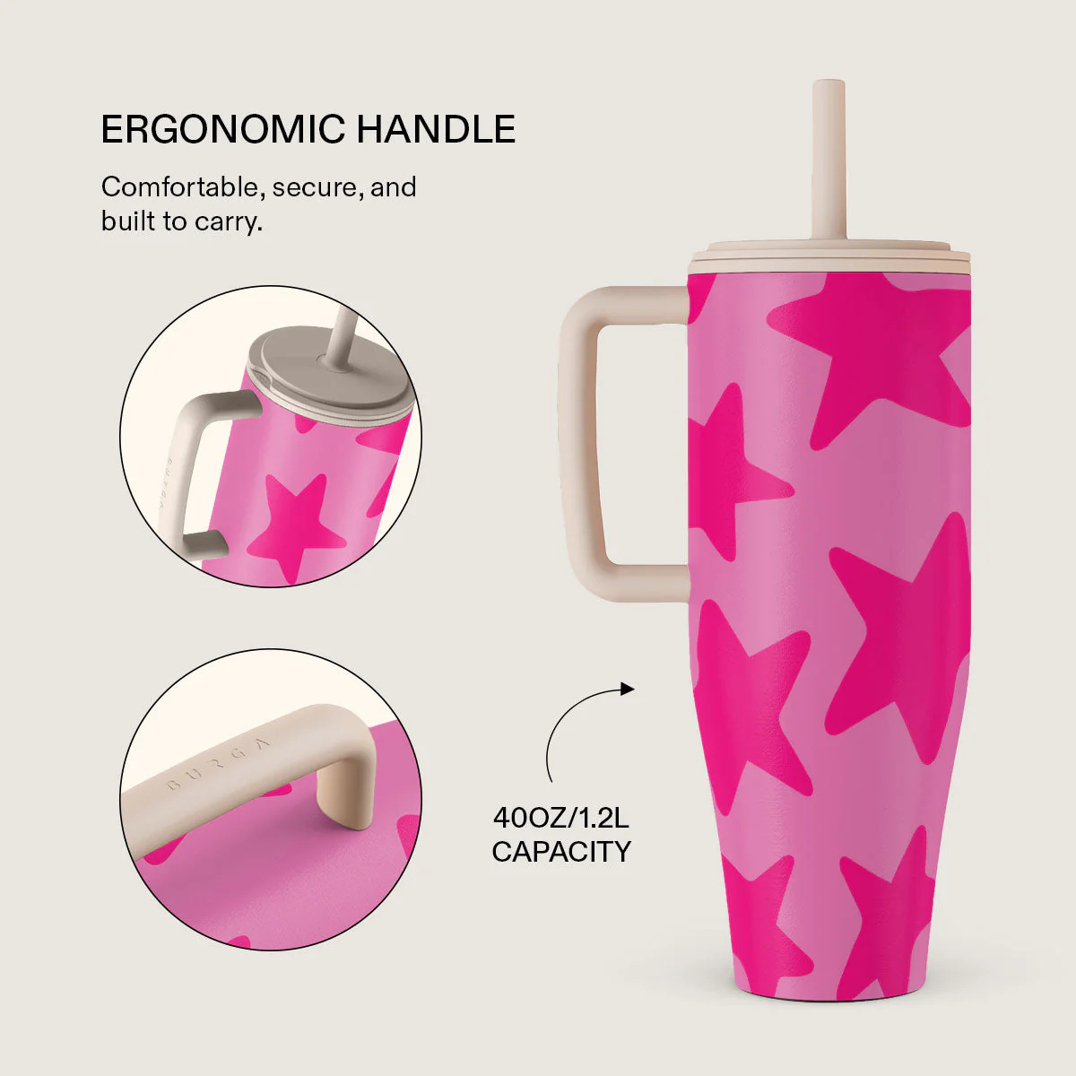 Let's Go Party - All Day Leakproof Tumbler