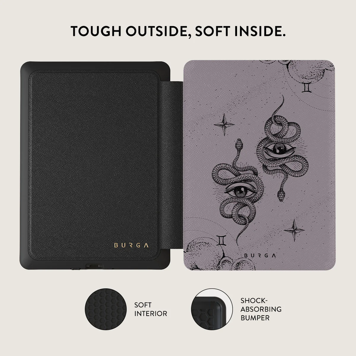 Gemini - Kindle Paperwhite (11th Gen) Case