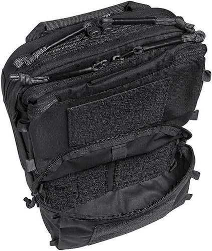 Tasmanian Tiger TT Operator Pack ZP Taktischer Einsatz-Pack mit RV- oder Molle-Befestigung und auswechselbaren Magazin-Einsätzen für Plattenträger