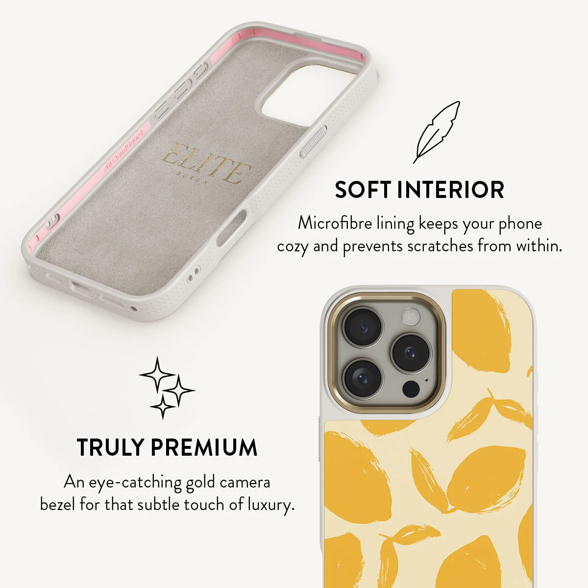 Lemon Tart - iPhone 16 Pro Max Case