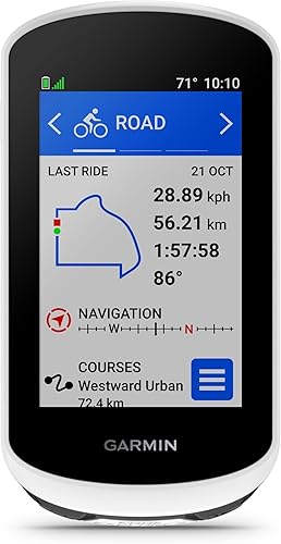 Garmin Edge Explore 2, 3-inch Bike Computer & Garmin Speed Sensor 2 & Cadence Sensor 2