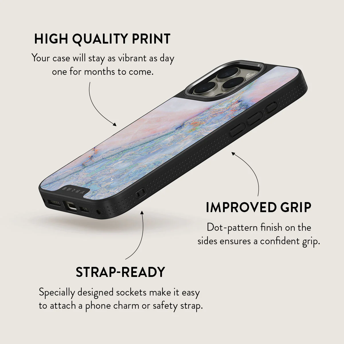 Holo - Holographic iPhone 16 Pro Max Case