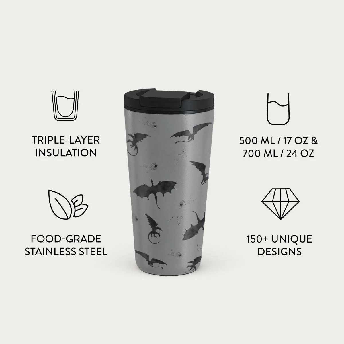 Draco - Travel Mug