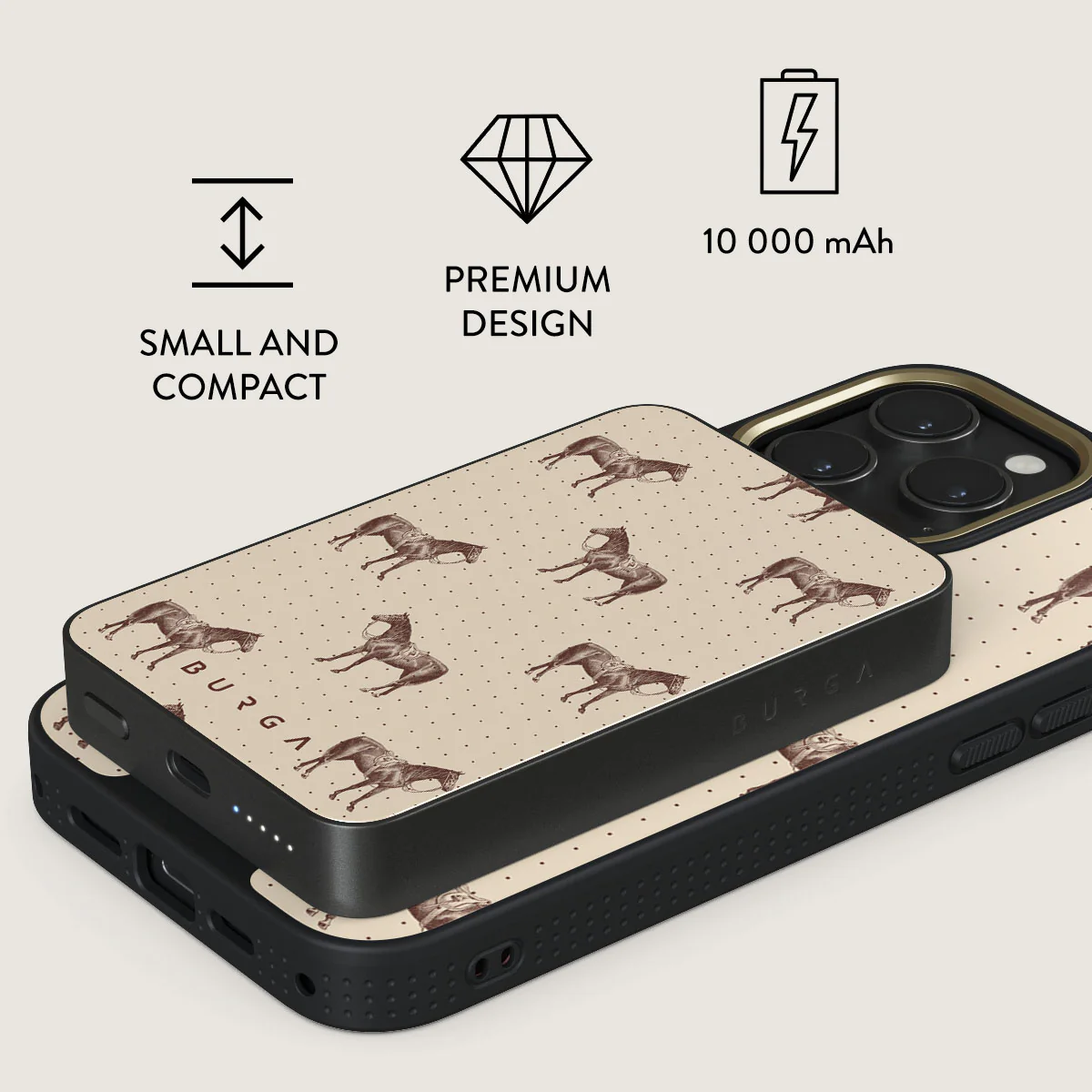 Wild West - Magnetic Power Bank
