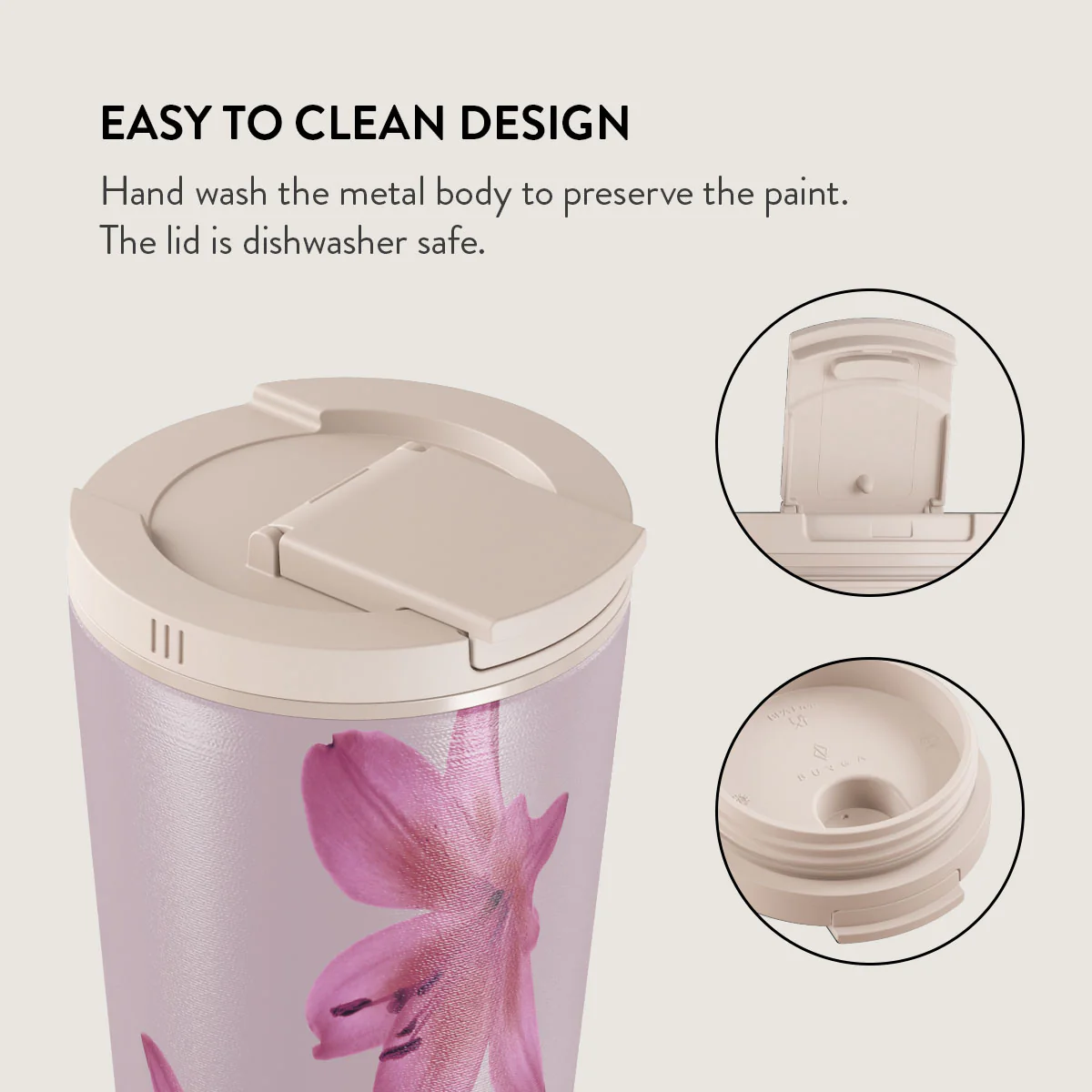 Fragile Beauty - Travel Mug