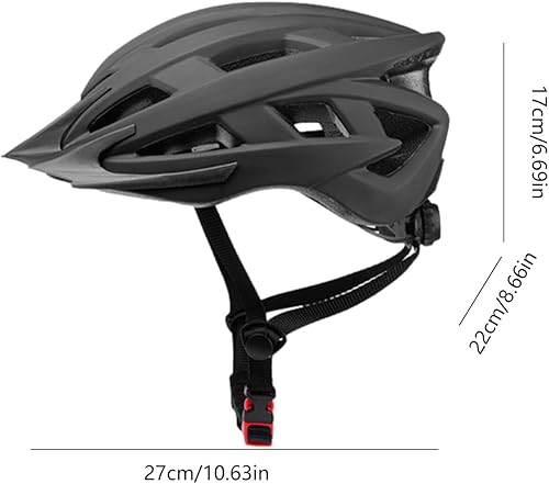 Fahrradhelm | Rennrad Helm Herren | Leichter Komfort Mountainbike-Helm Skateboard Helms | Leichter Und Gut Belüfteter Fahrradhelm Für Erwachsene | Helms Für Mountainbike Und Stadtverkehr