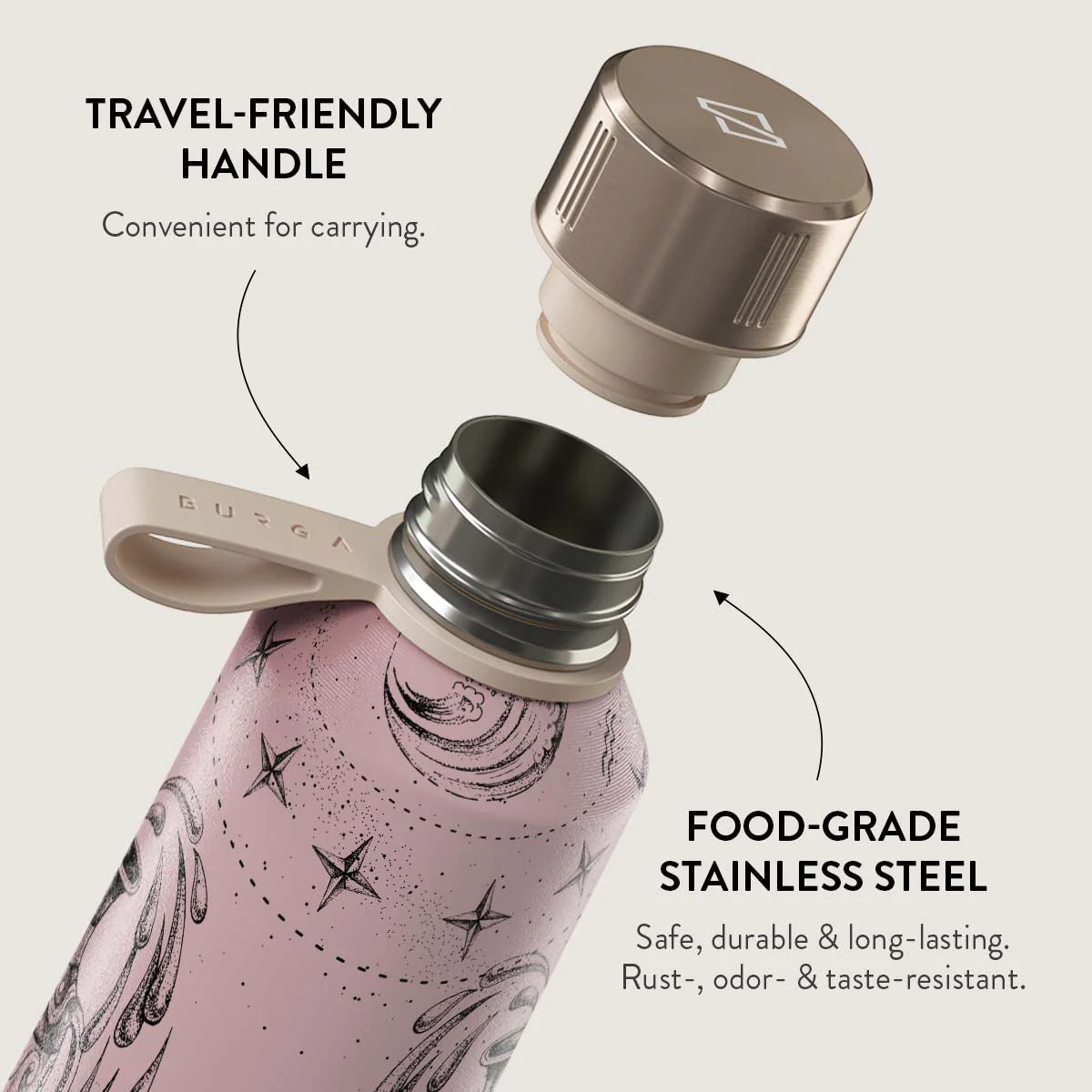 Aquarius - Water Bottle