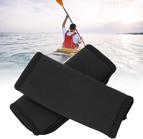 DAUERHAFT Weiche Paddelgriffe Paddelgriffe Kajakzubehör, für Kanu, Kajak