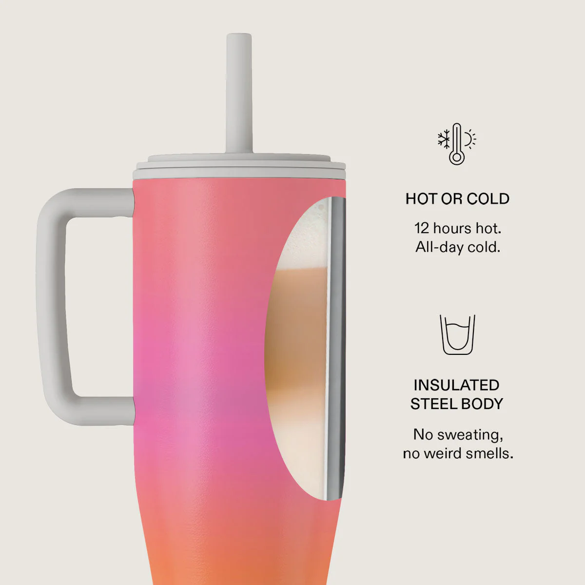 Sunset Club - All Day Leakproof Tumbler