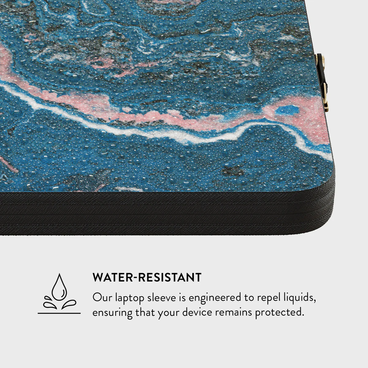 Blue Lagoon - Laptop Sleeve