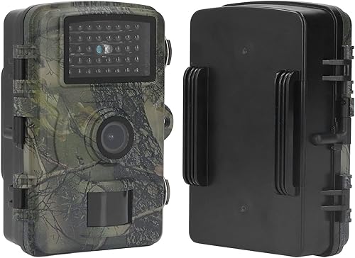 Fafeicy Wildlife Game Camera 16MP Jagd Trail Kamera IP66 Track Cam mit Nachtsicht und Bewegung für Wildtierbeobachtung Aktiviert